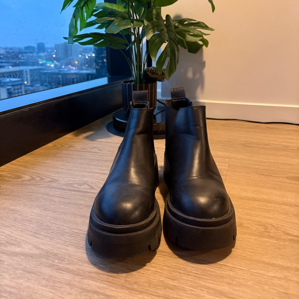 H&M Black Ankle Boots